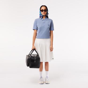 Unisex Classic Fit Mavi Polo