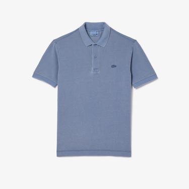  Unisex Classic Fit Mavi Polo