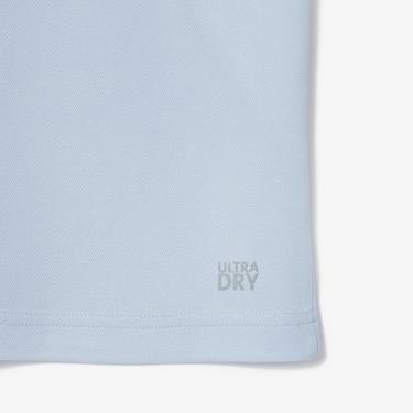  SPORT x Novak Djokovic Erkek Regular Fit Bisiklet Yaka Renk Bloklu Açık Mavi T-Shirt