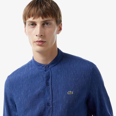  Erkek Regular Fit Lacivert Gömlek