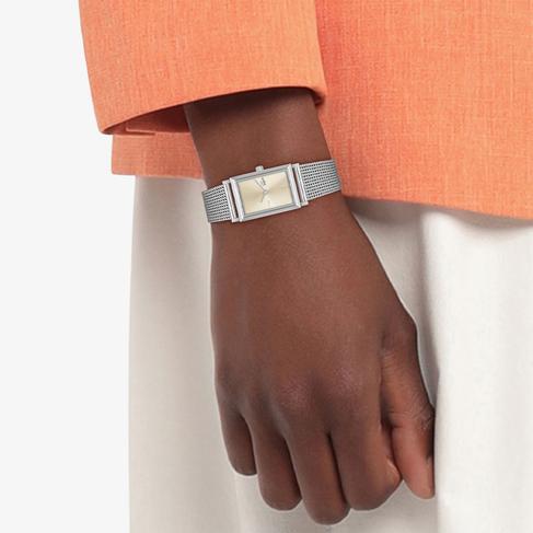  Lacoste Kadın Gri Saat