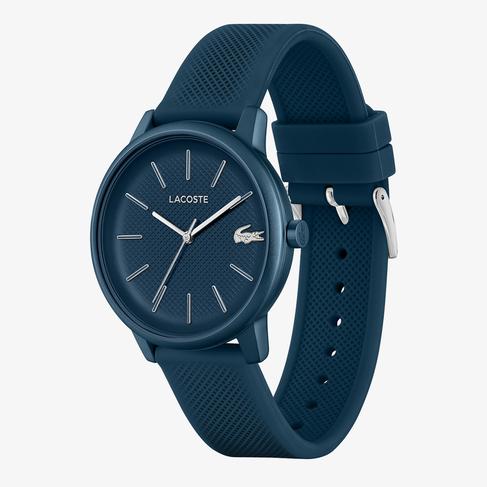  Lacoste L.12.12 Erkek Lacivert Saat