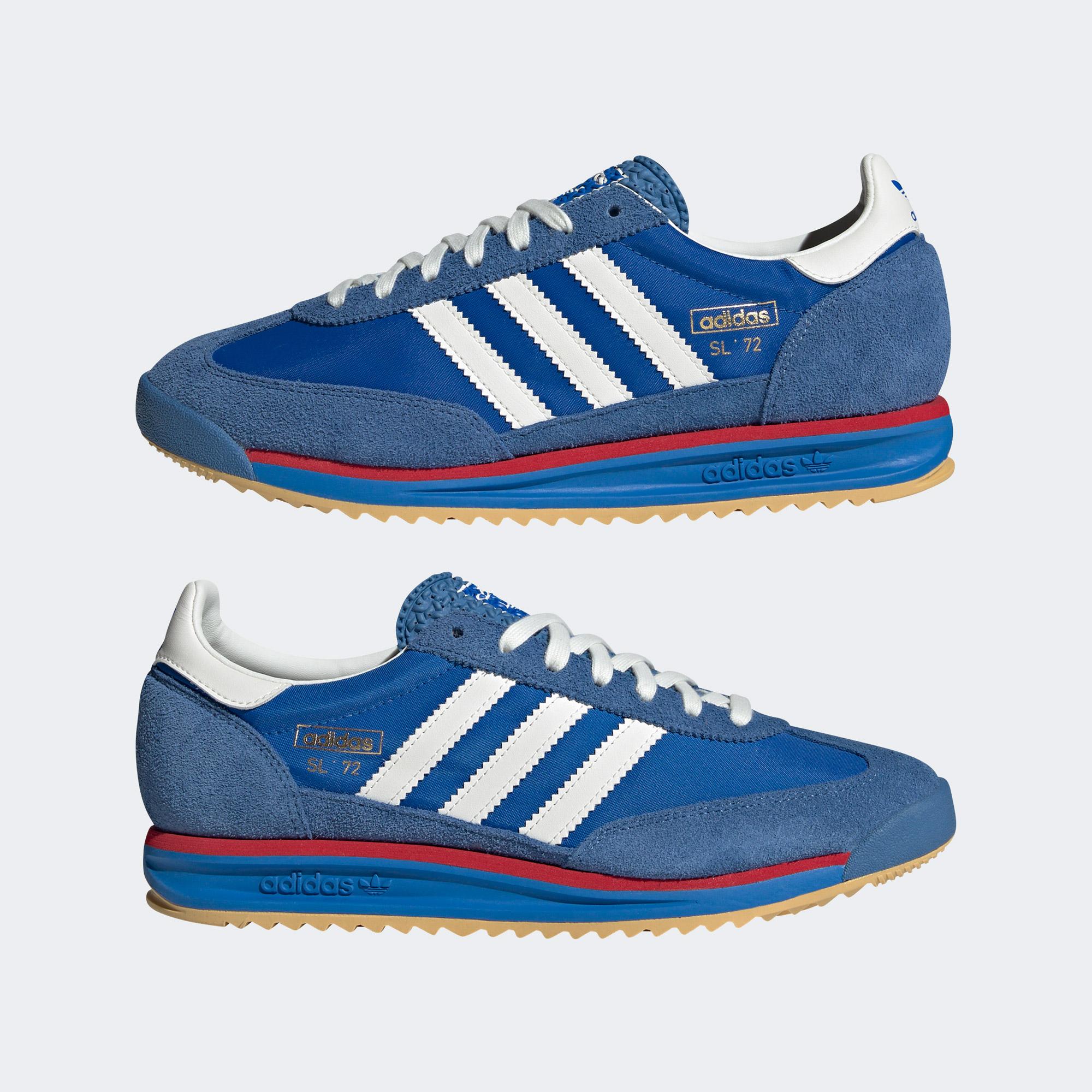 adidas SL 72 Rs Unisex Mavi Spor Ayakkabı