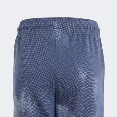  adidas Sportswear Fi Aop Pt Çocuk Mavi Eşofman Altı