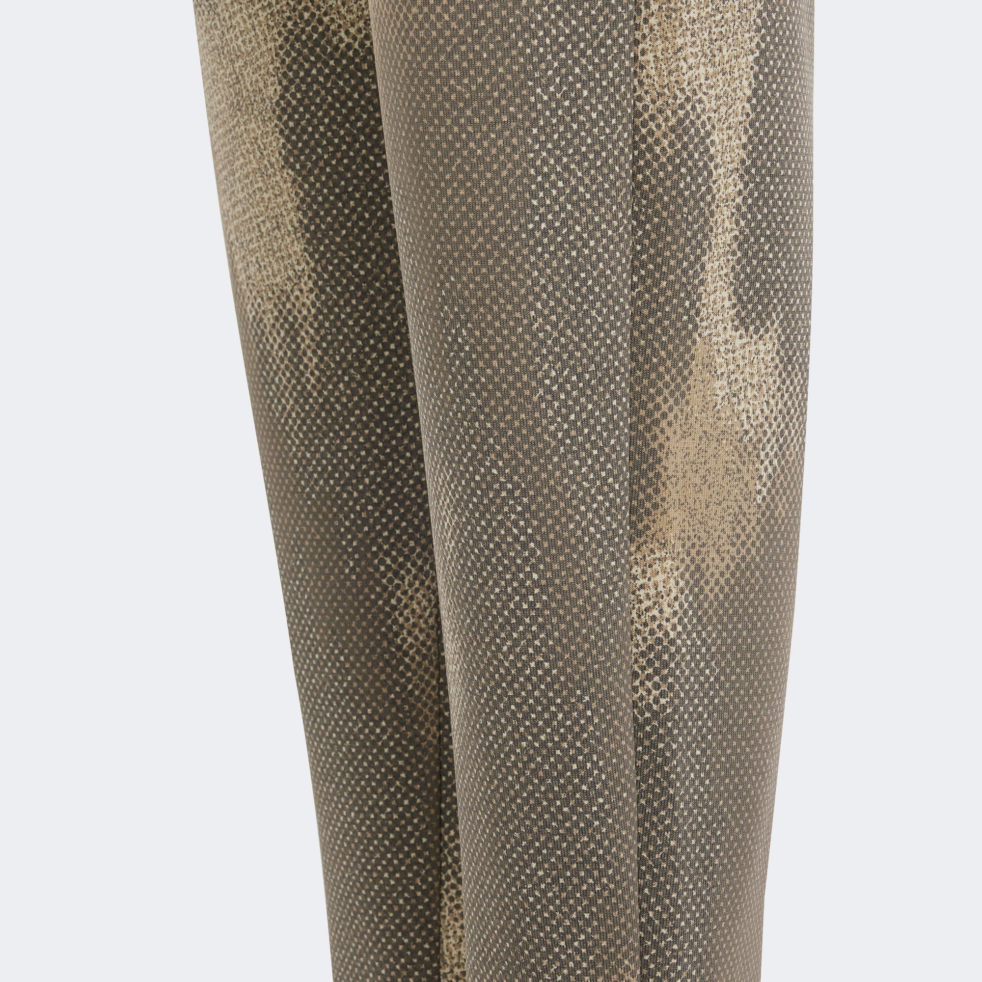 adidas Sportswear Fi Aop Pt Çocuk Kahverengi Eşofman Altı