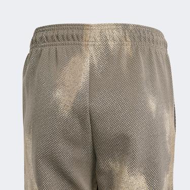  adidas Sportswear Fi Aop Pt Çocuk Kahverengi Eşofman Altı