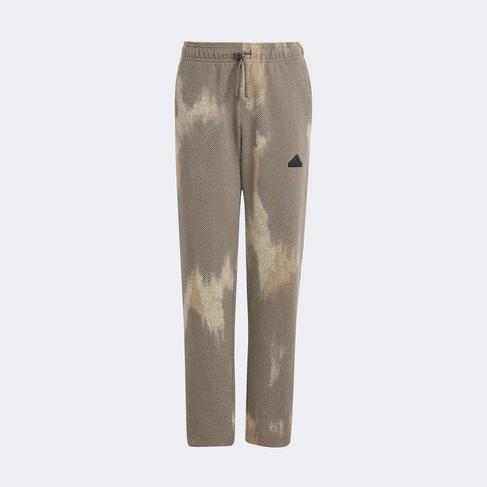  adidas Sportswear Fi Aop Pt Çocuk Kahverengi Eşofman Altı