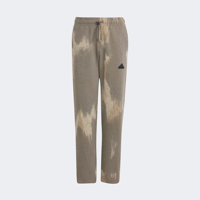  adidas Sportswear Fi Aop Pt Çocuk Kahverengi Eşofman Altı