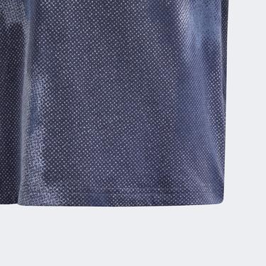  adidas Sportswear Fi Aop T Çocuk Mavi T-Shirt