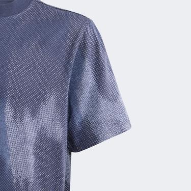  adidas Sportswear Fi Aop T Çocuk Mavi T-Shirt
