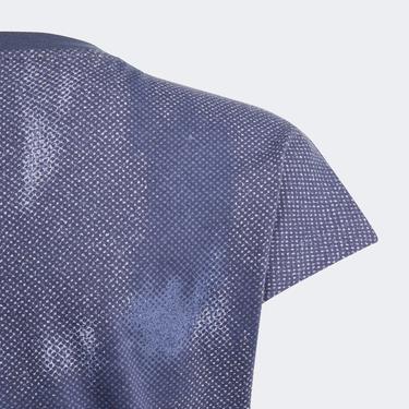  adidas Sportswear Jg Fi Aop T Çocuk Mavi T-Shirt