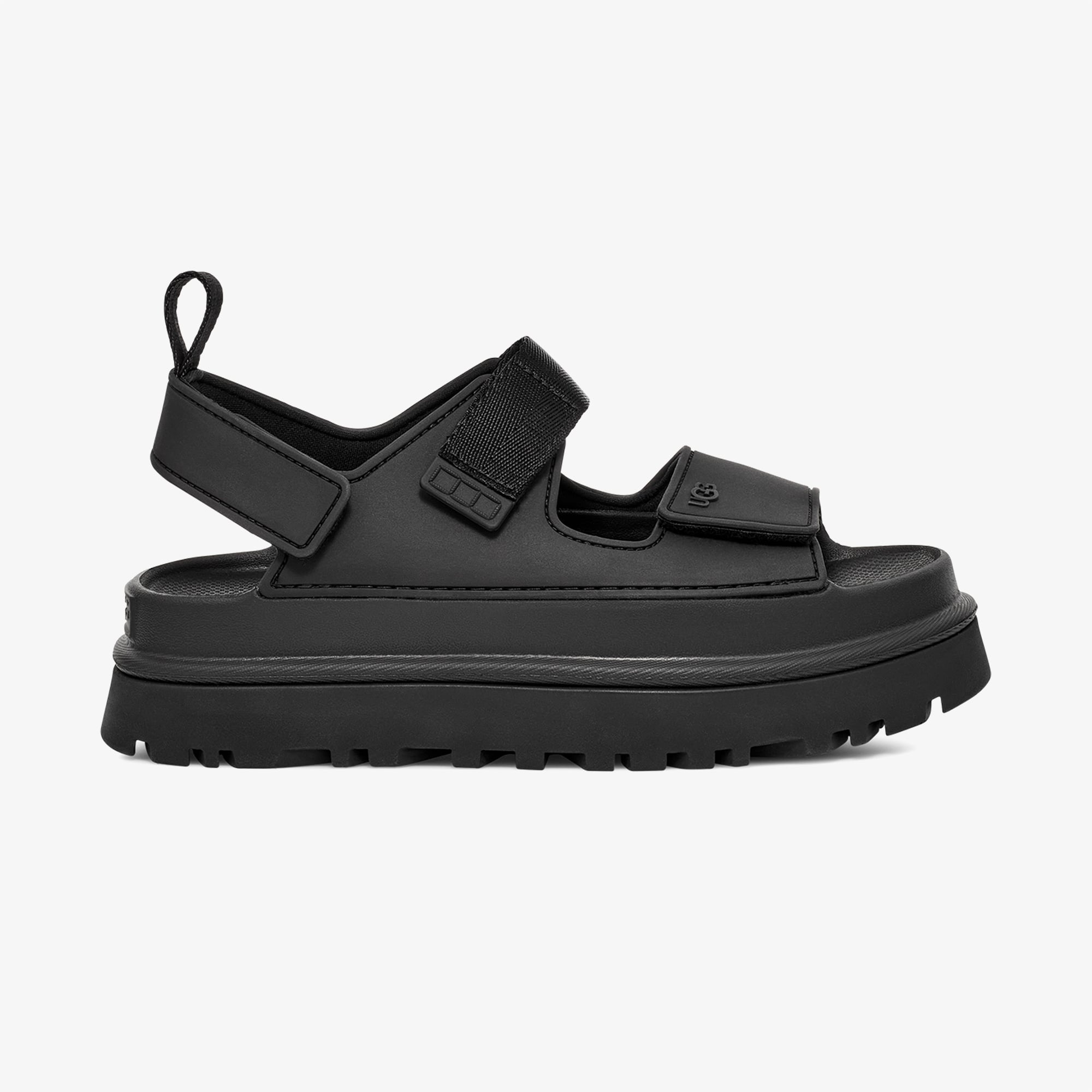  UGG Goldenglow Kadın Siyah Sandalet