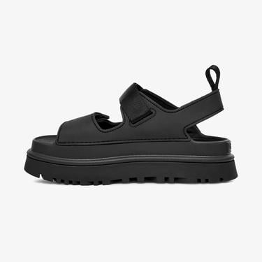  UGG Goldenglow Kadın Siyah Sandalet