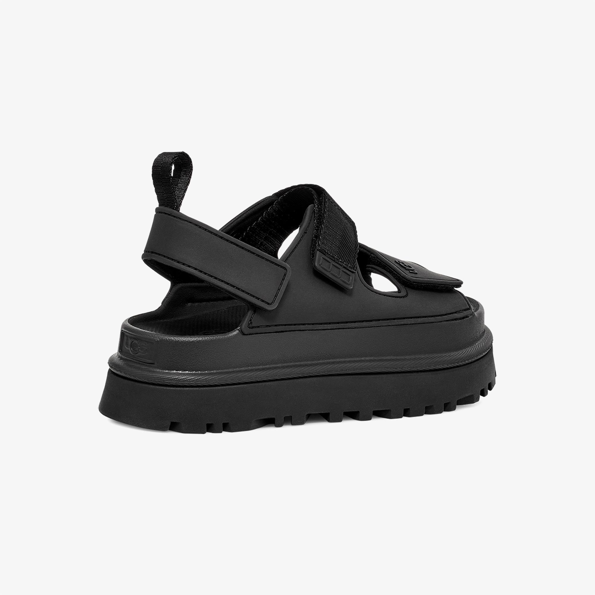 UGG Goldenglow Kadın Siyah Sandalet