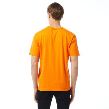  Alpha Industries Alpha Leopard Erkek Turuncu T-Shirt