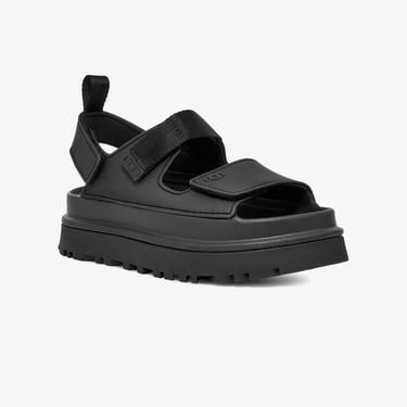  UGG Goldenglow Kadın Siyah Sandalet