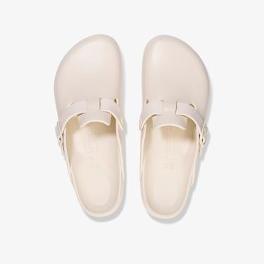  Birkenstock Boston Eva Erkek Krem Terlik