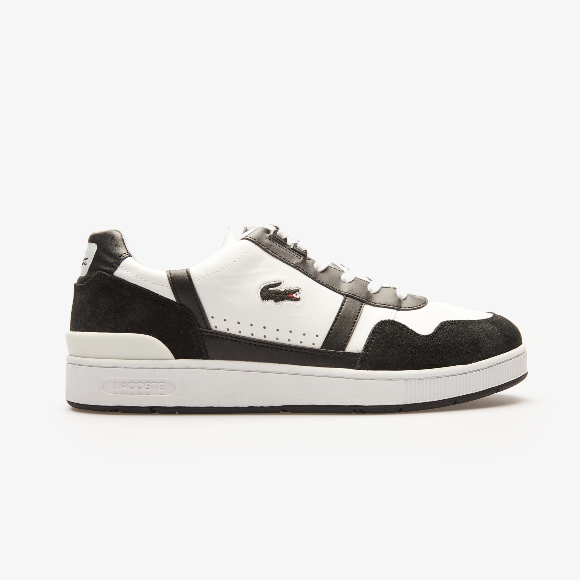Erkek T-Clip Siyah Sneaker