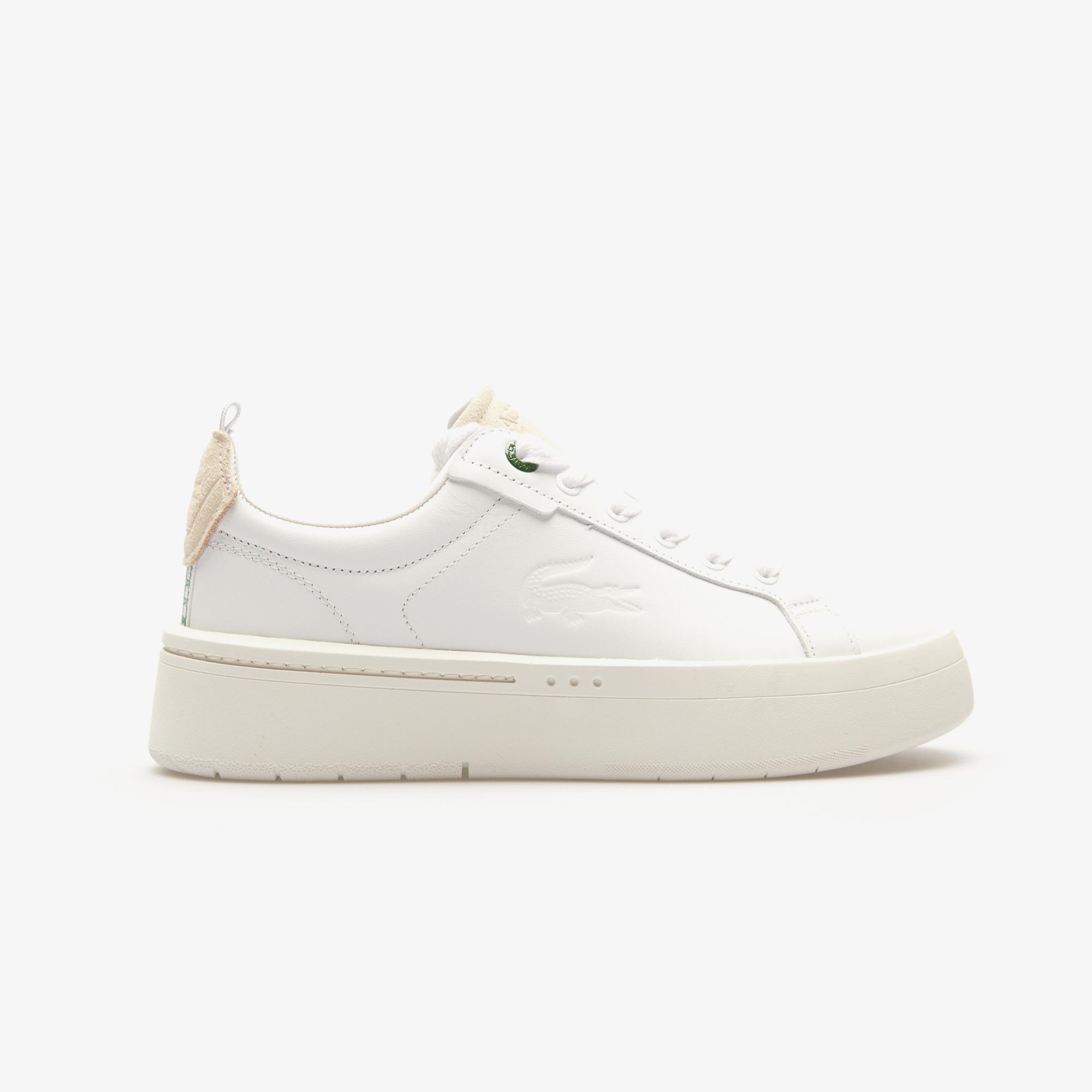 Lacoste Carnaby Platform Kadın Beyaz Sneaker