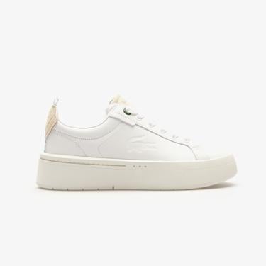  Lacoste Carnaby Platform Kadın Beyaz Sneaker