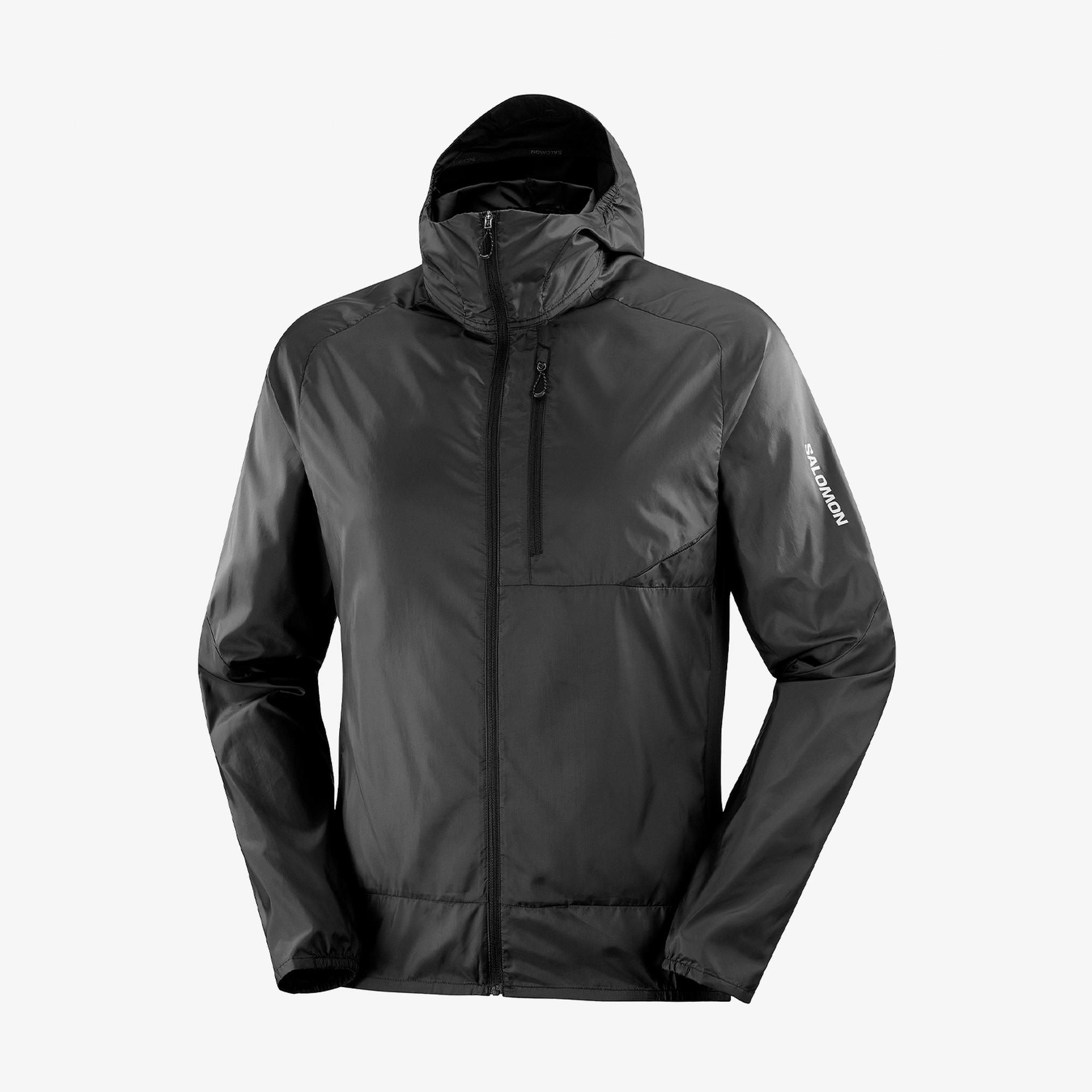 Salomon Bonatti Cross Fz Erkek Siyah Outdoor Ceket