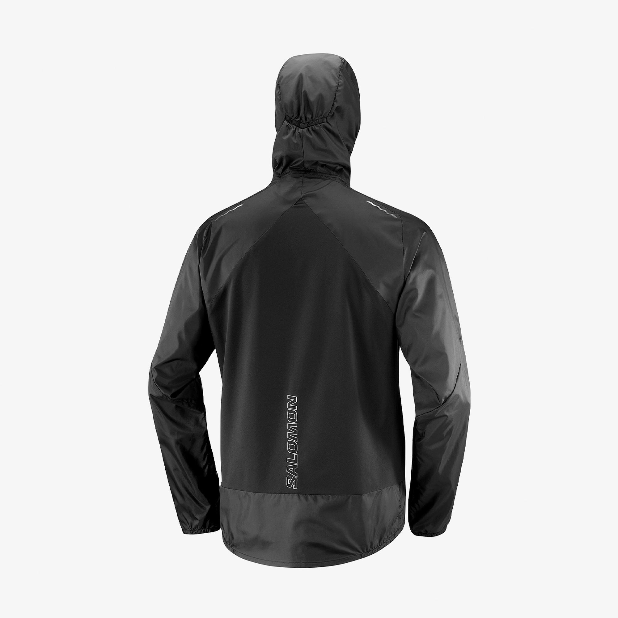 Salomon Bonatti Cross Fz Erkek Siyah Outdoor Ceket