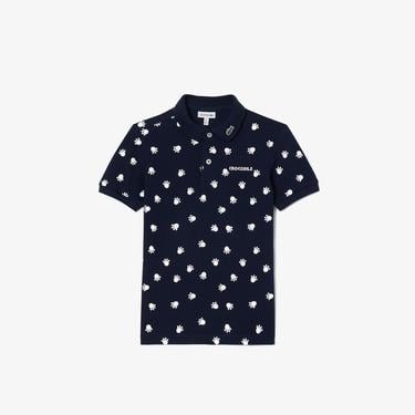  Çocuk Organik Pamuk Lacivert Polo