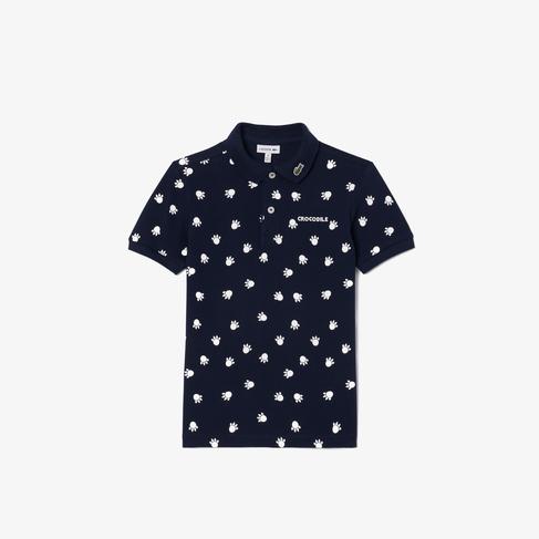  Çocuk Organik Pamuk Lacivert Polo