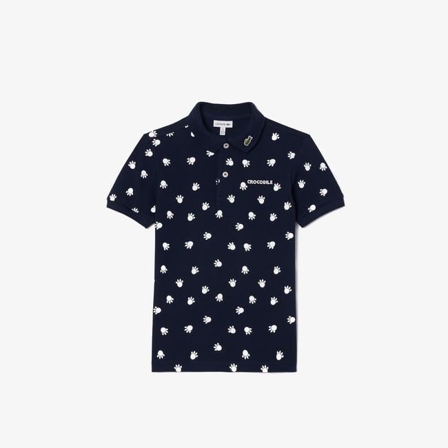  Çocuk Organik Pamuk Lacivert Polo