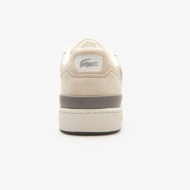  Lacoste T-Clip Erkek Bej Sneaker