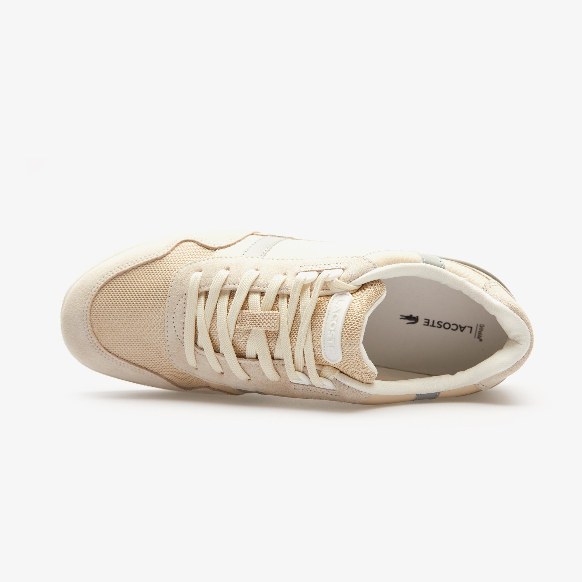 Lacoste T-Clip Erkek Bej Sneaker