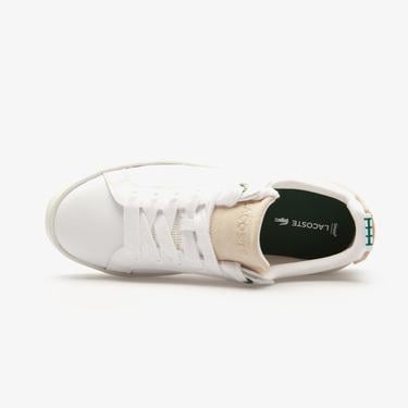  Lacoste Carnaby Platform Kadın Beyaz Sneaker
