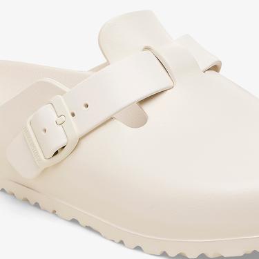  Birkenstock Boston Eva Erkek Krem Terlik