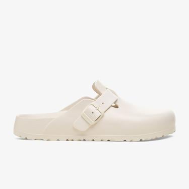  Birkenstock Boston Eva Erkek Krem Terlik