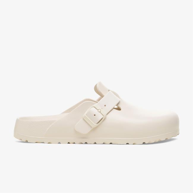  Birkenstock Boston Eva Erkek  Krem Rengi Terlik