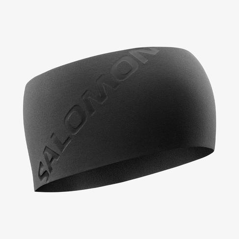  Salomon RS Pro Unisex Siyah Saç Bandı