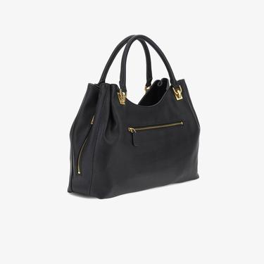  Guess Kai Girlfriend Satch Kadın Siyah El Çantası