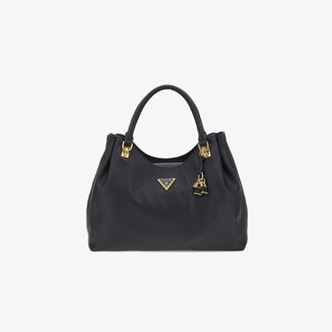  Guess Kai Girlfriend Satch Kadın Siyah El Çantası