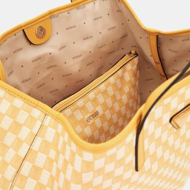  Guess Vikky Kadın Sarı Omuz Çantası