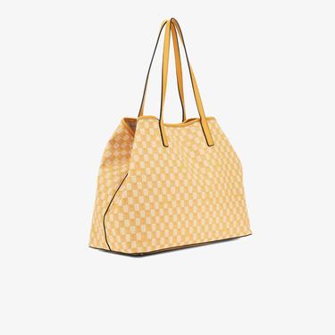  Guess Vikky Kadın Sarı Omuz Çantası