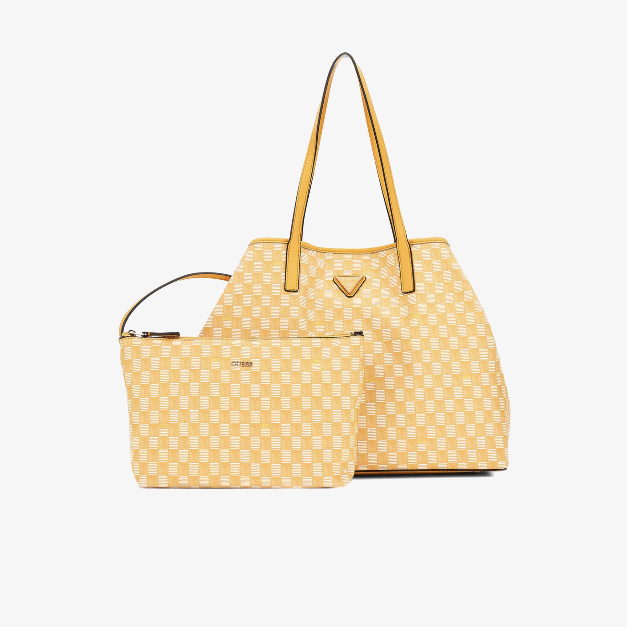 Guess Vikky Kadın Sarı Omuz Çantası