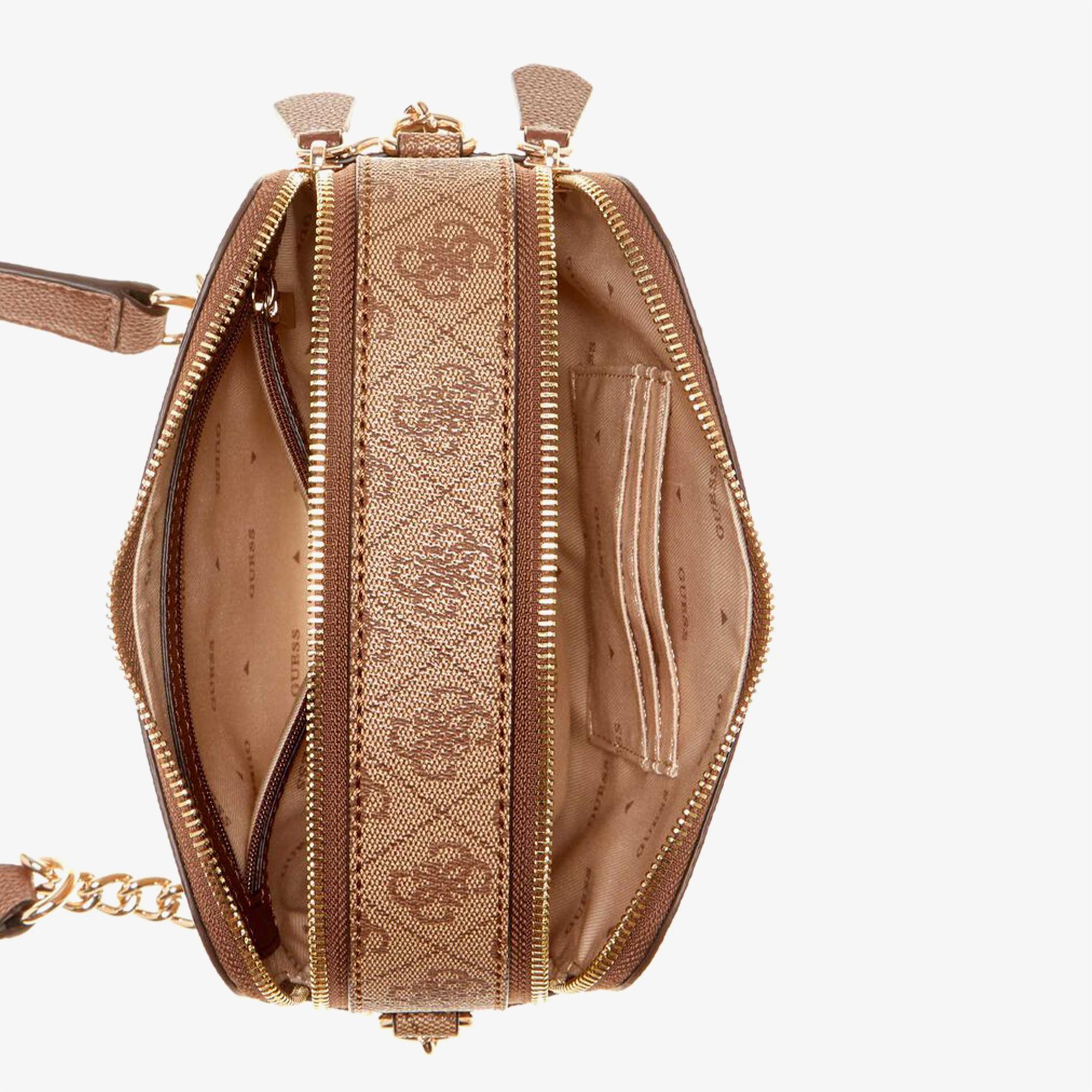 Guess Noelle Girlfriend 79140 Kadın Kahverengi Çapraz Çanta