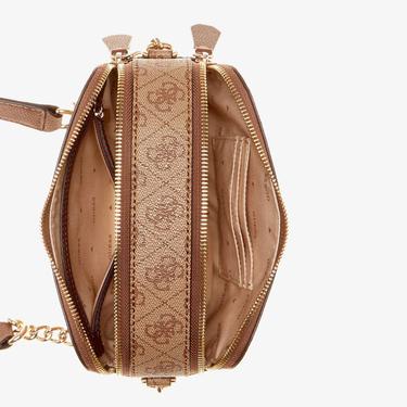  Guess Noelle Girlfriend 79140 Kadın Kahverengi Çapraz Çanta