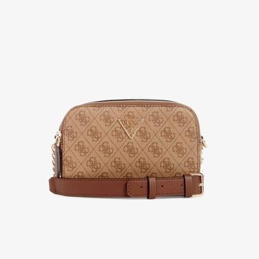  Guess Noelle Girlfriend 79140 Kadın Kahverengi Çapraz Çanta