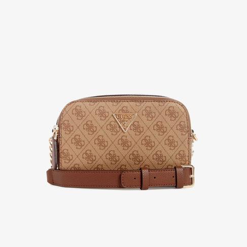  Guess Noelle Girlfriend 79140 Kadın Kahverengi Çapraz Çanta