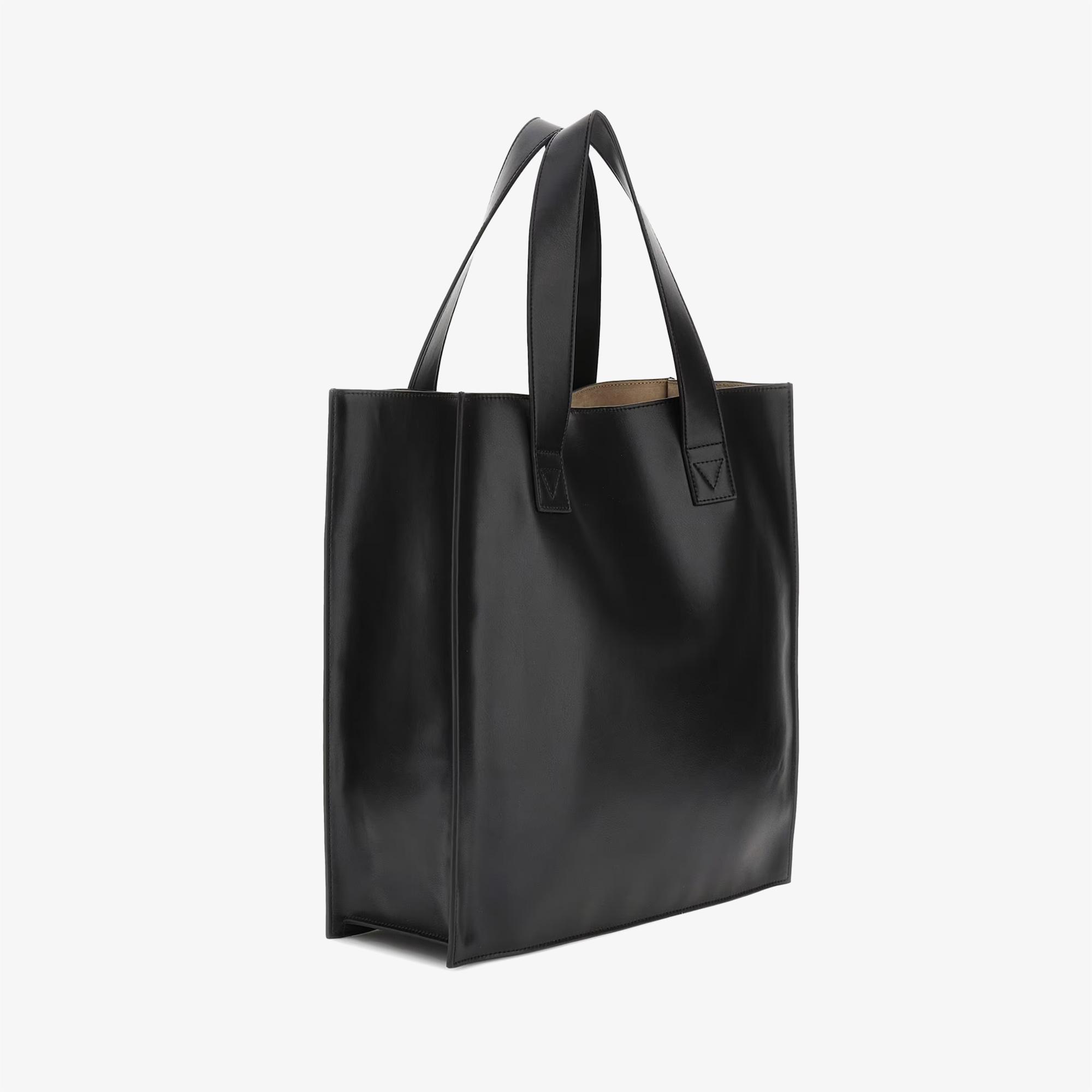 Guess Kai Girlfriend Satch Kadın Siyah El Çantası