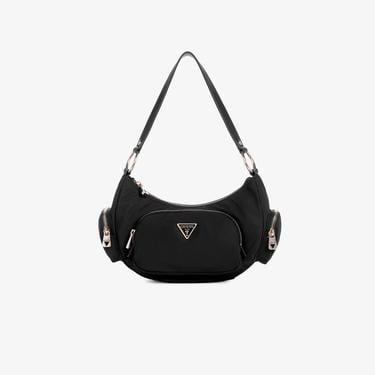  Guess Eco Gemma Tote Kadın Siyah Omuz Çantası