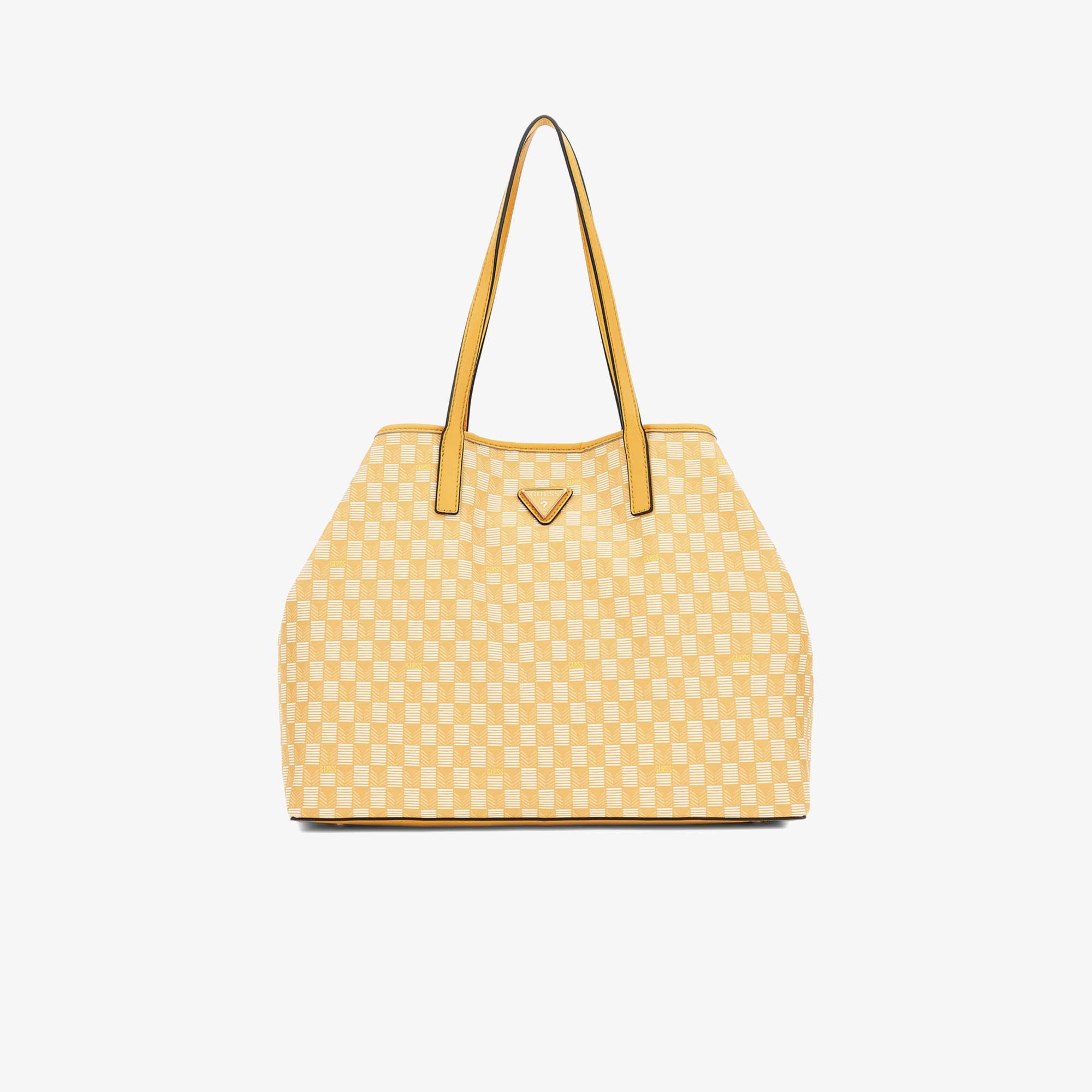 Guess Vikky Kadın Sarı Omuz Çantası