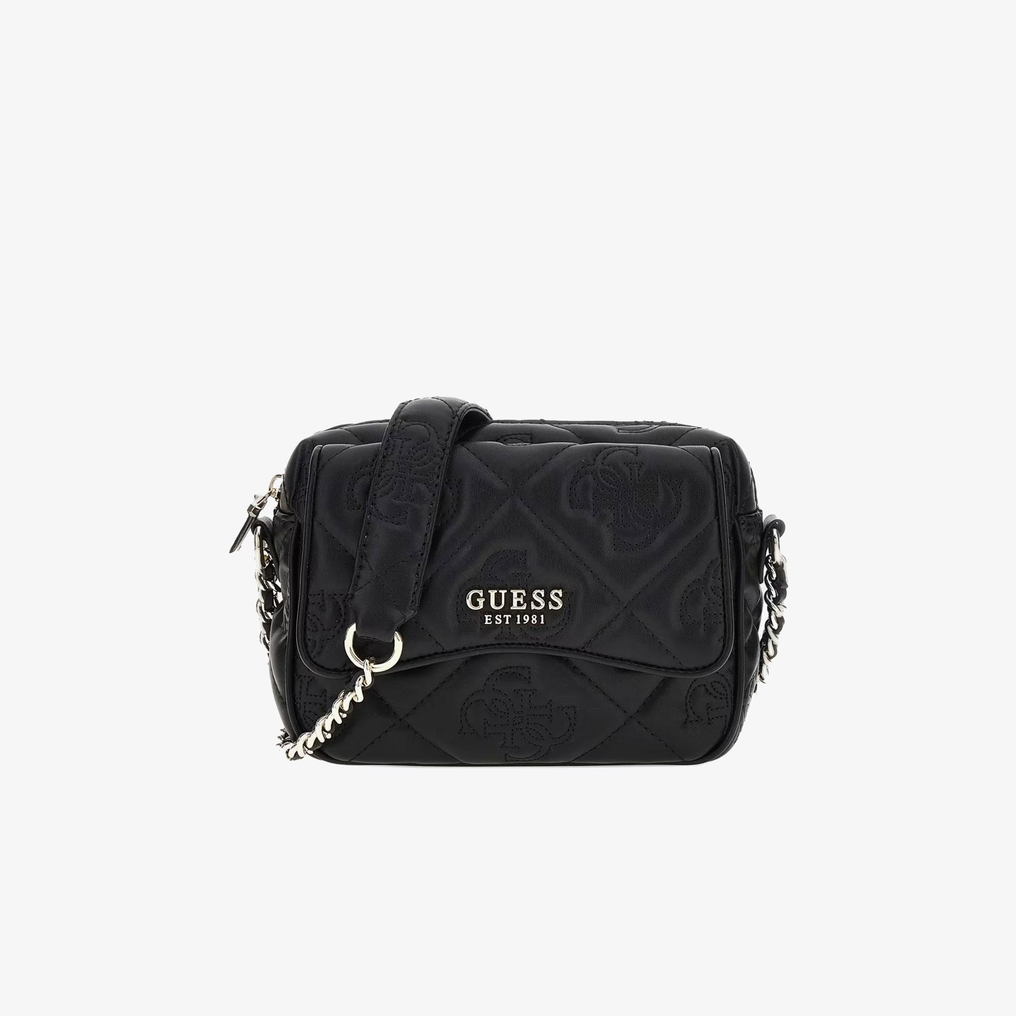 Guess Marieke Status Kadın Siyah Omuz Çantası