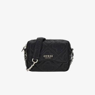  Guess Marieke Status Kadın Siyah Omuz Çantası